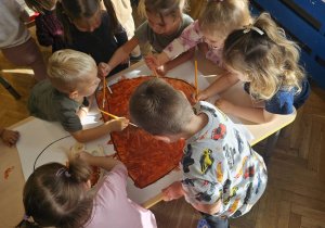 „Grzybowa przygoda” w grupie I