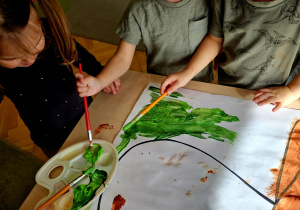 „Grzybowa przygoda” w grupie I