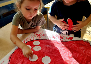 „Grzybowa przygoda” w grupie I