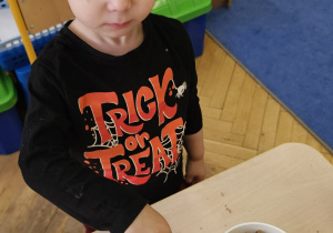 „Grzybowa przygoda” w grupie I