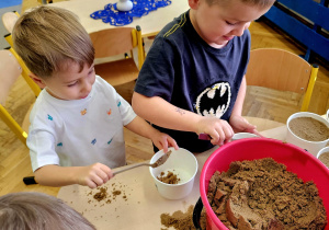 „Grzybowa przygoda” w grupie I