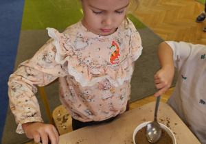 „Grzybowa przygoda” w grupie I