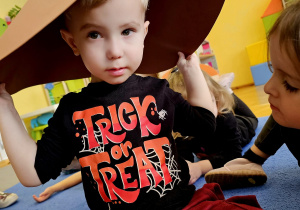 „Grzybowa przygoda” w grupie I