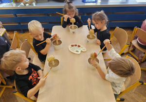 „Grzybowa przygoda” w grupie I