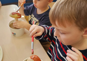 „Grzybowa przygoda” w grupie I