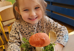 „Grzybowa przygoda” w grupie I