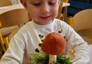 „Grzybowa przygoda” w grupie I