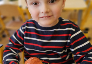 „Grzybowa przygoda” w grupie I