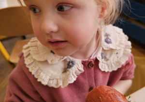 „Grzybowa przygoda” w grupie I