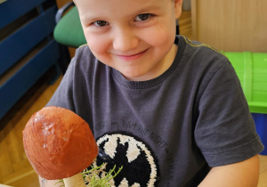 „Grzybowa przygoda” w grupie I