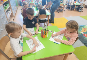 Poznajemy tajniki zawodu fotografa, czyli wizyta mamy Tymoteuszka i jesienna sesja fotograficzna w gr. XII