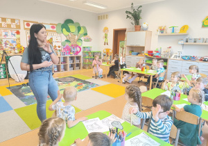 Poznajemy tajniki zawodu fotografa, czyli wizyta mamy Tymoteuszka i jesienna sesja fotograficzna w gr. XII