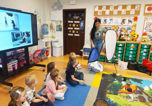 Poznajemy tajniki zawodu fotografa, czyli wizyta mamy Tymoteuszka i jesienna sesja fotograficzna w gr. XII