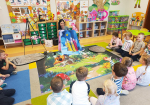 Poznajemy tajniki zawodu fotografa, czyli wizyta mamy Tymoteuszka i jesienna sesja fotograficzna w gr. XII