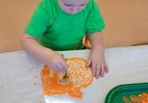 "Dzień Dyni" w grupie IX