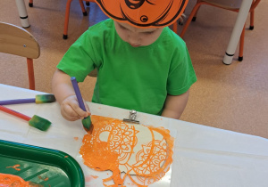 "Dzień Dyni" w grupie IX