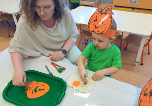 "Dzień Dyni" w grupie IX