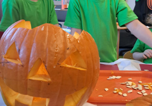 "Dzień Dyni" w grupie IX