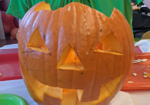 "Dzień Dyni" w grupie IX