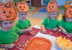 "Dzień Dyni" w grupie IX