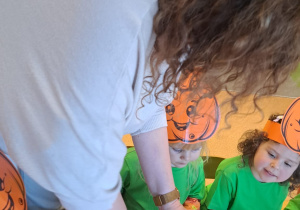 "Dzień Dyni" w grupie IX