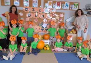 "Dzień Dyni" w grupie IX