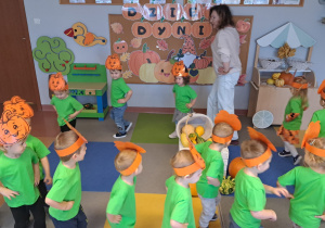 "Dzień Dyni" w grupie IX