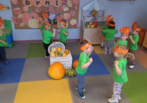 "Dzień Dyni" w grupie IX