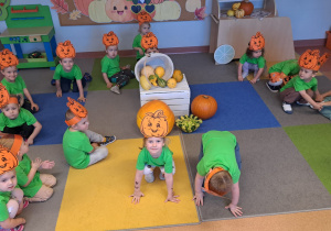 "Dzień Dyni" w grupie IX