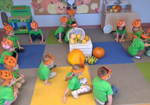 "Dzień Dyni" w grupie IX