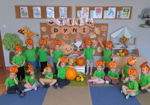"Dzień Dyni" w grupie IX