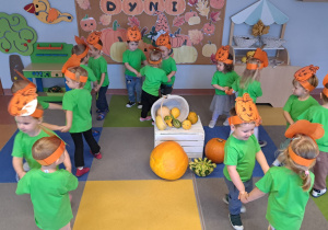 "Dzień Dyni" w grupie IX