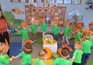 "Dzień Dyni" w grupie IX