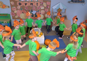 "Dzień Dyni" w grupie IX