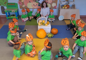 "Dzień Dyni" w grupie IX