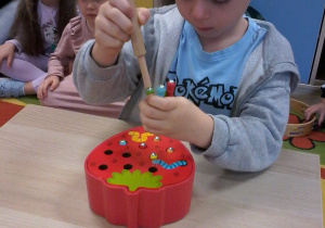 „Jesienna innowacja pedagogiczna” – grupa V – cz. II