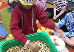 „Jesienna innowacja pedagogiczna” – grupa V – cz. II