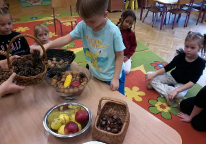 „Jesienna innowacja pedagogiczna” – grupa V – cz. II