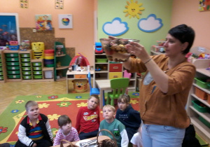 „Jesienna innowacja pedagogiczna” – grupa V – cz. II