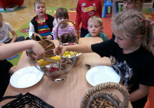 „Jesienna innowacja pedagogiczna” – grupa V – cz. II