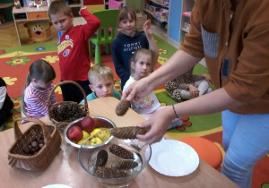 „Jesienna innowacja pedagogiczna” – grupa V – cz. II