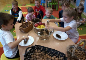 „Jesienna innowacja pedagogiczna” – grupa V – cz. II