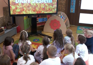 „Jesienna innowacja pedagogiczna” – grupa V – cz. II