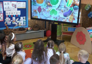 „Jesienna innowacja pedagogiczna” – grupa V – cz. II