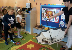 „Jesienna innowacja pedagogiczna” – grupa V – cz. II