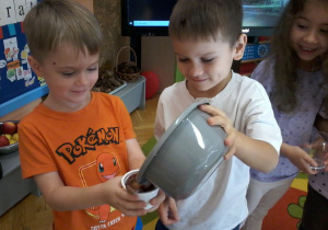 „Jesienna innowacja pedagogiczna” – grupa V – cz. II