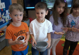 „Jesienna innowacja pedagogiczna” – grupa V – cz. II