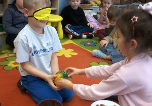 „Jesienna innowacja pedagogiczna” – grupa V – cz. II