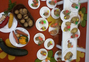 „Jesienna innowacja pedagogiczna” – grupa V – cz. II