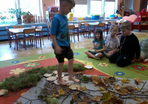 „Jesienna innowacja pedagogiczna” – grupa V – cz. II